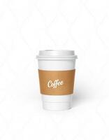 Enjoying freshly brewed coffee in a cozy setting on a morning break photo