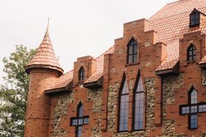 Park-museum of interactive history of Sulla in Belarus. Medieval historical complex photo