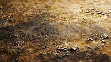 Close up of a dirty, dusty surface with a few specks of dirt. The surface appears to be a part of a larger, more complex area photo