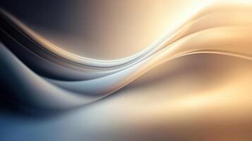 Wave of light and dark colors with a yellowish tint. The colors are blended together to create a sense of movement and fluidity. The image evokes a feeling of calmness and serenity photo