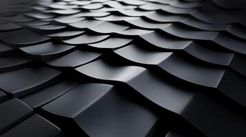 Black and white image of a building with a textured surface. The image has a moody and mysterious feel to it, as if it is a representation of a dark and ominous place photo