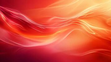 Red and orange wave with a lot of white dots. The image is abstract and has a lot of texture photo