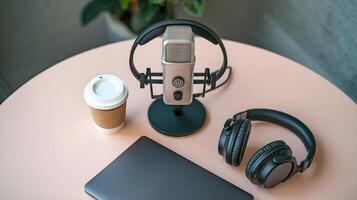 How to get started with podcasting photo