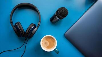 How to get started with podcasting photo