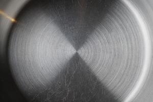 Radial Brushed Metal Texture photo