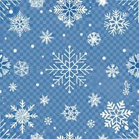 Snowflakes Background design vector