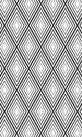 Black and white wallpaper abstract geometric lines pattern vector