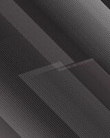 Elegant dark background abstract thin lines pattern vector