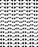 Black and white abstract pattern for paper wrapping vector