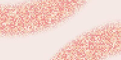 Abstract Halftone Waves with Colorful Dots on White Background. Pop art comic design perfect as banner, wallpaper. vector