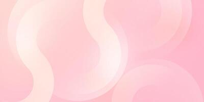 Modern illustration with pink abstract background. vector