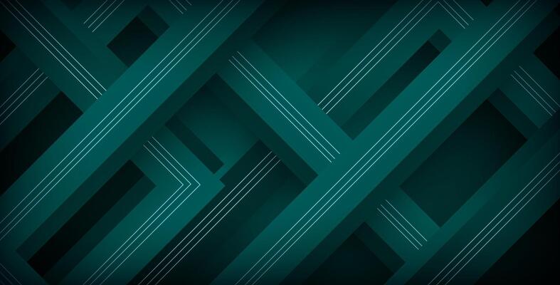 abstract bright green color with diagonal shape decoration line background. eps10