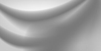 abstract gray wavy shape fabric color with wave mesh texture background. eps10 vector