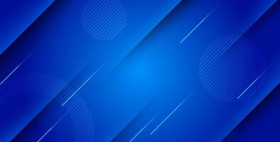 abstract blue liquid color gradient geometric fluid shape dynamic background. vector