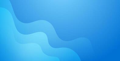 minimal abstract blue liquid gradient color with simple shape cool trendy design banner background. vector