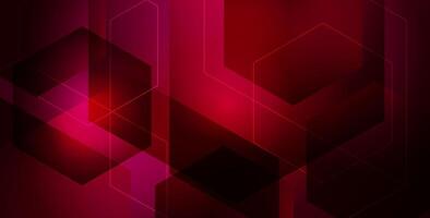 modern purple color diagonal hexagon shape geometric background. eps10 vector