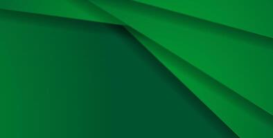 green background overlap dimension illustration message board for text and message design modern website vector