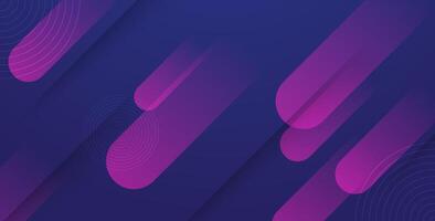 minimal purple colorful liquid geometric background, with round shape. vector