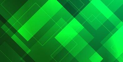 abstract green color with geometric shape decoration rectangle background. eps10 vector