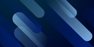 abstract blue liquid gradient color with rounded shape geometric decoration background. eps10 vector