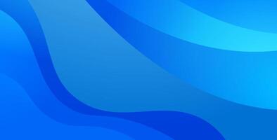 minimal abstract blue liquid gradient color with simple shape cool trendy design banner background. vector