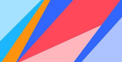 dynamic abstract red, blue, orange liquid color gradient wavy geometric fluid shape background. vector