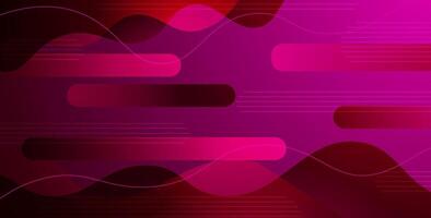 abstract purple liquid color gradient wavy geometric fluid shape background. eps10 vector