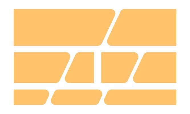 Rectangle speech bubbles. Empty frames, yellow blobs. Doodle shapes for social media stories. Minimalist blank template. illustration on white background