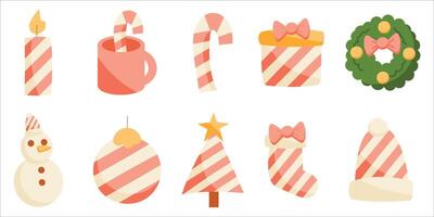 Christmas Element Art Illustration vector
