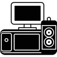 Tech Gadgets Line Art design vector