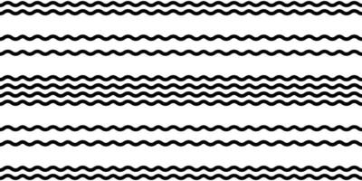 wave seamless pattern ocean doodle gift wrapping paper tile background repeat wallpaper line abstract isolated illustration design vector
