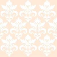 Damask seamless pattern. Illustration. Can be used for wallpaper, pattern fills, web page background, surface textures. vector