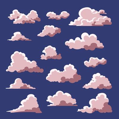 Cloud Illustration Pack