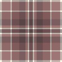 Harmony textile background tartan, tee seamless plaid. Cut out pattern check fabric texture in pastel and sea shell colors. vector