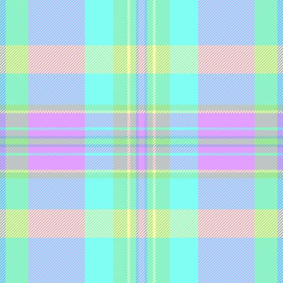 Tailor tartan background , mexican pattern check texture. Table cloth plaid textile seamless fabric in teal and purple colors.