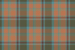 Seamless pattern of scottish tartan plaid. Repeatable background with check fabric texture. backdrop striped textile print. vector