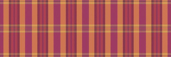 Awesome tartan background pattern, trade texture check fabric. Table cloth plaid textile seamless in red and orange colors. vector