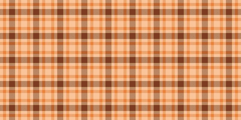 Cell background texture fabric, net tartan pattern plaid. Improvement seamless textile check in orange color.