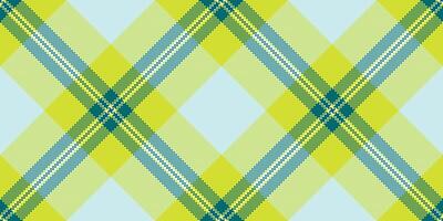 Expensive check pattern, glamour plaid seamless tartan. Swatch background textile texture fabric in pear and light colors. vector
