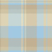 Sofa check texture seamless, autumn pattern fabric textile. Network tartan background plaid in light and velvet blue colors. vector