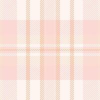 Textile design of textured plaid. Checkered fabric pattern swatch for shirt, dress, suit, wrapping paper print, invitation and gift card. vector