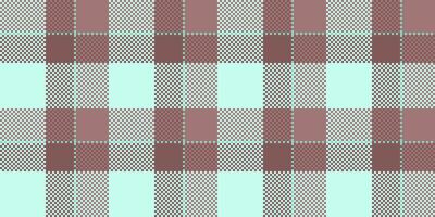 Merry plaid check fabric, installing pattern tartan textile. Asymmetric background texture seamless in light and pastel colors. vector
