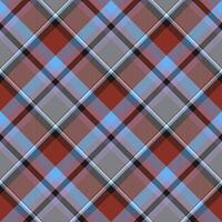 Tartan scotland seamless plaid pattern . Retro background fabric. Vintage check color square geometric texture. vector