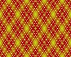 Argyle pattern of geometric rhombus. Harlequin check wallpaper design. Classic diamond shaped textile material for web background, print fabric clothing, sweater, wrapping paper, gift card, invitation vector