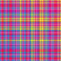 Tartan plaid pattern seamless. Print fabric texture. Check background. vector