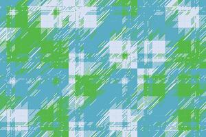 Modern glitch background. Color geometric abstract pattern . vector