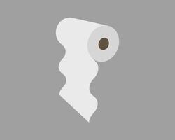 Textile roll icon. Paper tube illustration design for kitchen cleaning towel, carpet, scroll whatman, fabric. vector