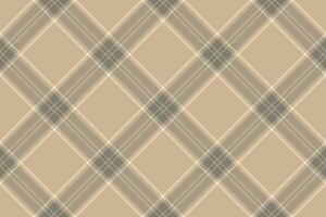 Tartan plaid background, diagonal check seamless pattern. fabric texture for textile print, wrapping paper, gift card, wallpaper. vector