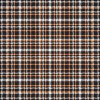 Tartan plaid pattern seamless. Print fabric texture. Check background. vector