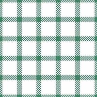 Japan plaid fabric texture, worldwide seamless tartan textile. Website pattern background check in mint and white colors. vector